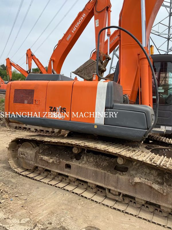 Used Hitachi ZX200-3G Excavator With 11050hrs Arm Length 2.94 M Boom Length 5.7 M