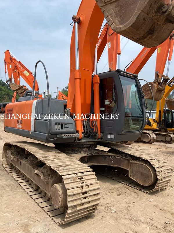 Used Hitachi ZX200-3G Excavator With 11050hrs Arm Length 2.94 M Boom Length 5.7 M