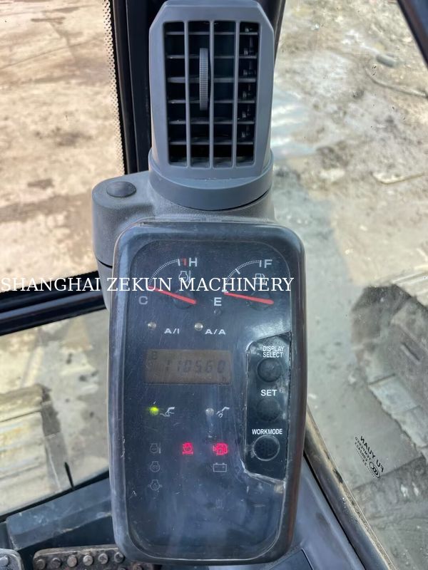 Hitachi ZX200-3G Excavator 11056hrs Travel Speed of 3.5 / 5.5 km/h