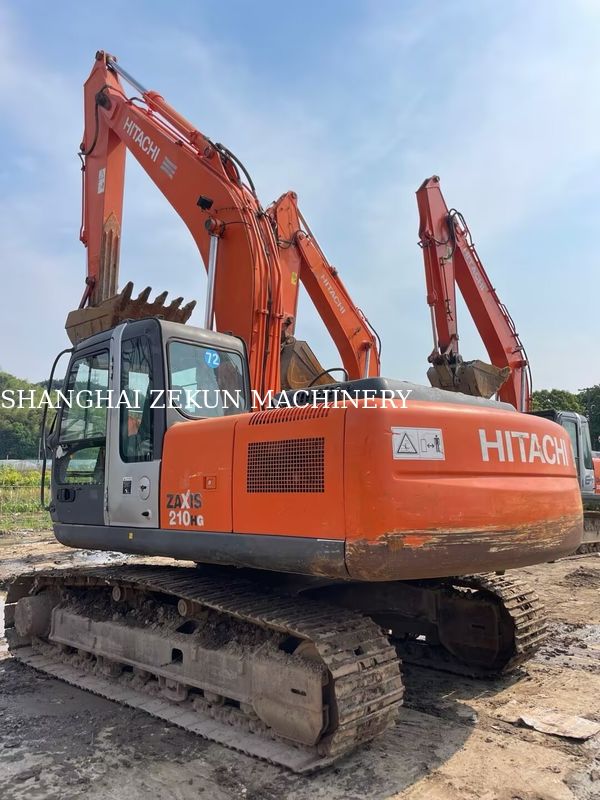 Hitachi ZX200-3G Excavator 11056hrs Travel Speed of 3.5 / 5.5 km/h