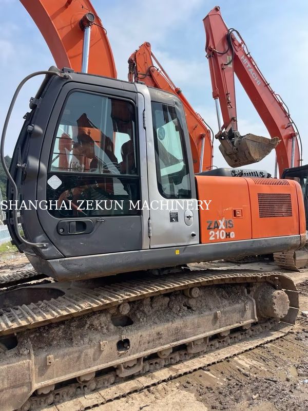 Hitachi ZX200-3G Excavator 11056hrs Travel Speed of 3.5 / 5.5 km/h