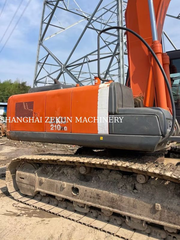 Hitachi ZX200-3G Excavator 11056hrs Travel Speed of 3.5 / 5.5 km/h