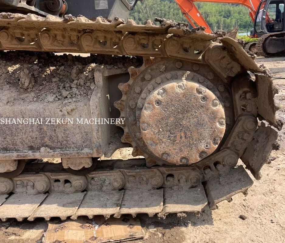 Hitachi ZX200-3G Excavator 11056hrs Travel Speed of 3.5 / 5.5 km/h