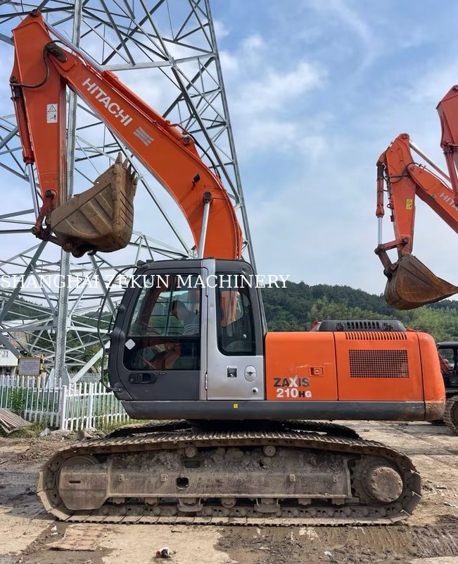 Hitachi ZX200-3G Excavator 11056hrs Travel Speed of 3.5 / 5.5 km/h