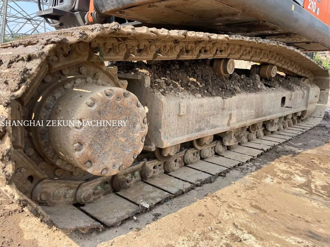 Hitachi ZX200-3G Excavator 11056hrs Travel Speed of 3.5 / 5.5 km/h