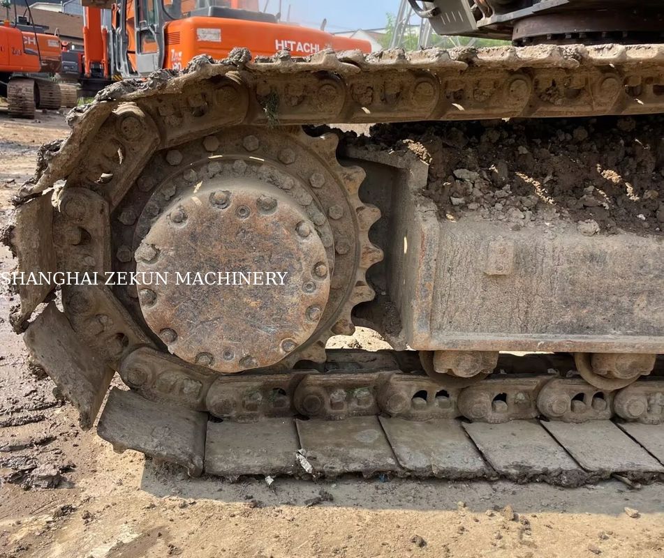 Hitachi ZX200-3G Excavator 11056hrs Travel Speed of 3.5 / 5.5 km/h