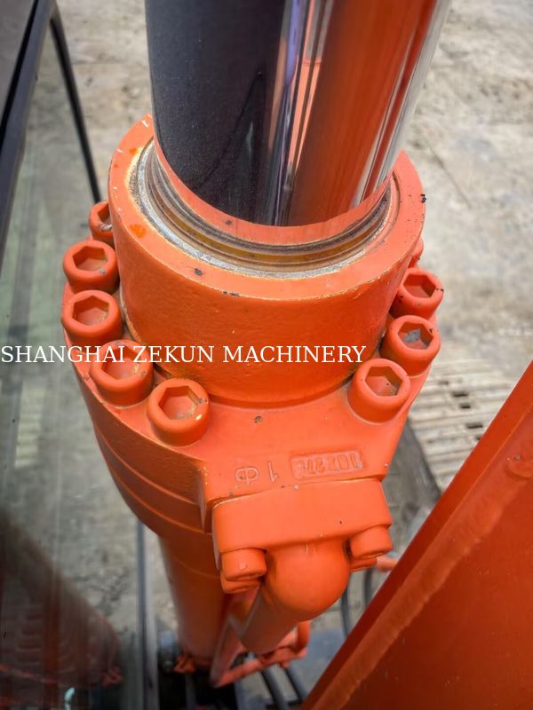 Hitachi ZX200-3G Excavator 10658hrs Arm Length 2.94 m Max Digging Height 620 mm