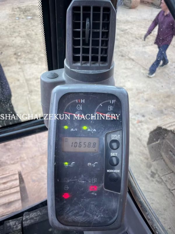 Hitachi ZX200-3G Excavator 10658hrs Arm Length 2.94 m Max Digging Height 620 mm