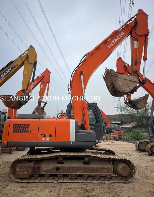 Hitachi ZX200-3G Excavator 10658hrs Arm Length 2.94 m Max Digging Height 620 mm
