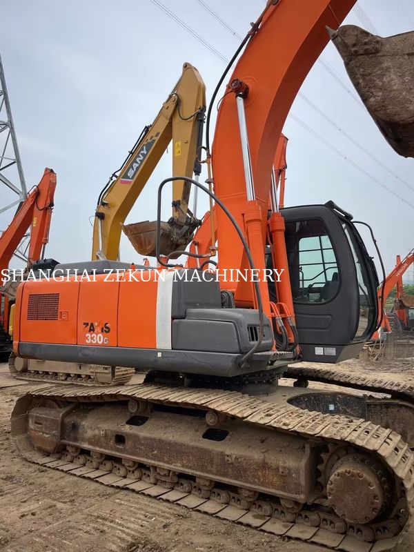 Hitachi ZX200-3G Excavator 10658hrs Arm Length 2.94 m Max Digging Height 620 mm