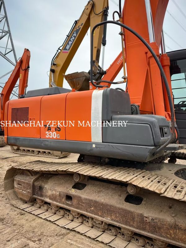 Hitachi ZX200-3G Excavator 10658hrs Arm Length 2.94 m Max Digging Height 620 mm