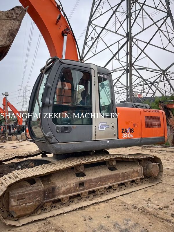 Hitachi ZX200-3G Excavator 10658hrs Arm Length 2.94 m Max Digging Height 620 mm