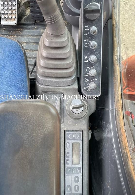 Hitachi ZX200-3G Excavator 10658hrs Arm Length 2.94 m Max Digging Height 620 mm