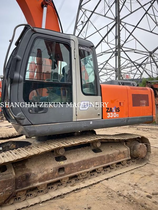 Hitachi ZX200-3G Excavator 10658hrs Arm Length 2.94 m Max Digging Height 620 mm