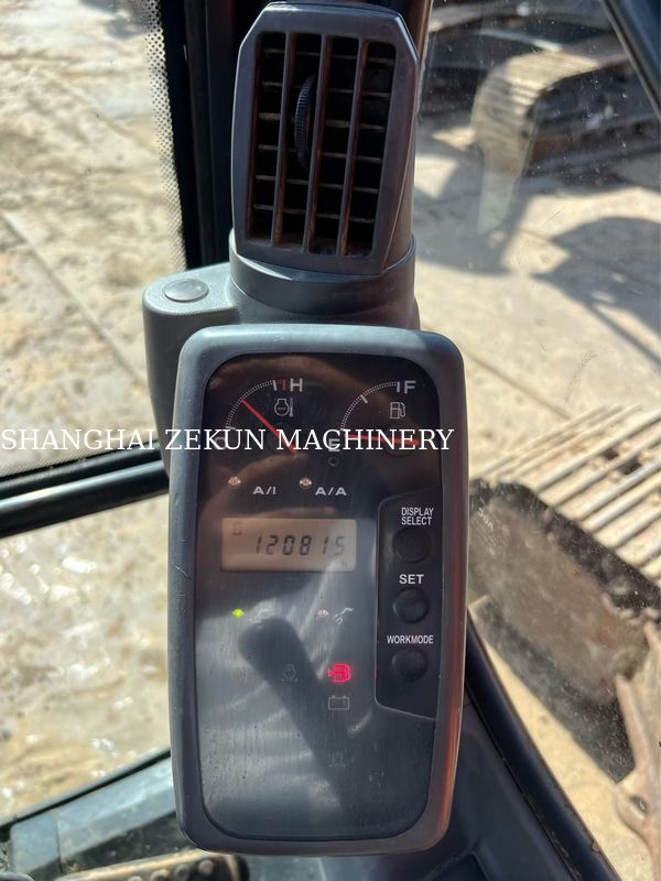 Hitachi ZX200-3G Excavator 12081hrs Travel Speed 3.5 / 5.5 Km/h Cab Features Multifunction Display