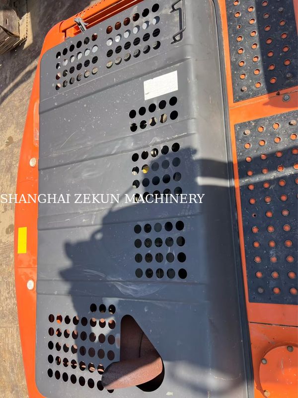 Hitachi ZX200-3G Excavator 12081hrs Travel Speed 3.5 / 5.5 Km/h Cab Features Multifunction Display