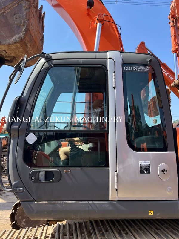 Hitachi ZX200-3G Excavator 12081hrs Travel Speed 3.5 / 5.5 Km/h Cab Features Multifunction Display