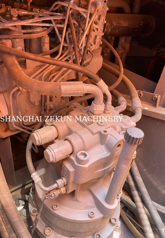 Hitachi ZX200-3G Excavator 12081hrs Travel Speed 3.5 / 5.5 Km/h Cab Features Multifunction Display