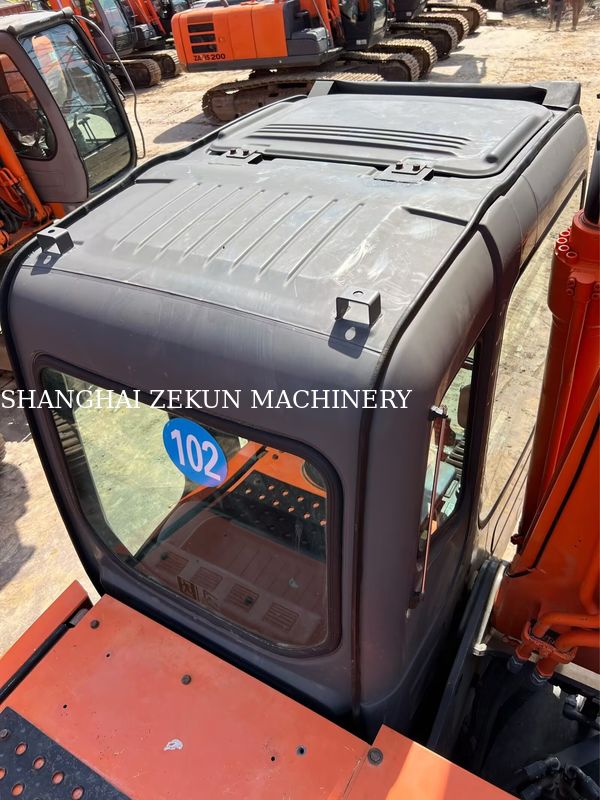 Hitachi ZX200-3G Excavator 12081hrs Travel Speed 3.5 / 5.5 Km/h Cab Features Multifunction Display