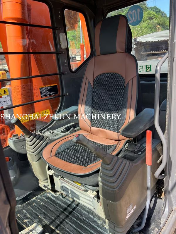 Hitachi ZX200-3G Excavator 12081hrs Travel Speed 3.5 / 5.5 Km/h Cab Features Multifunction Display