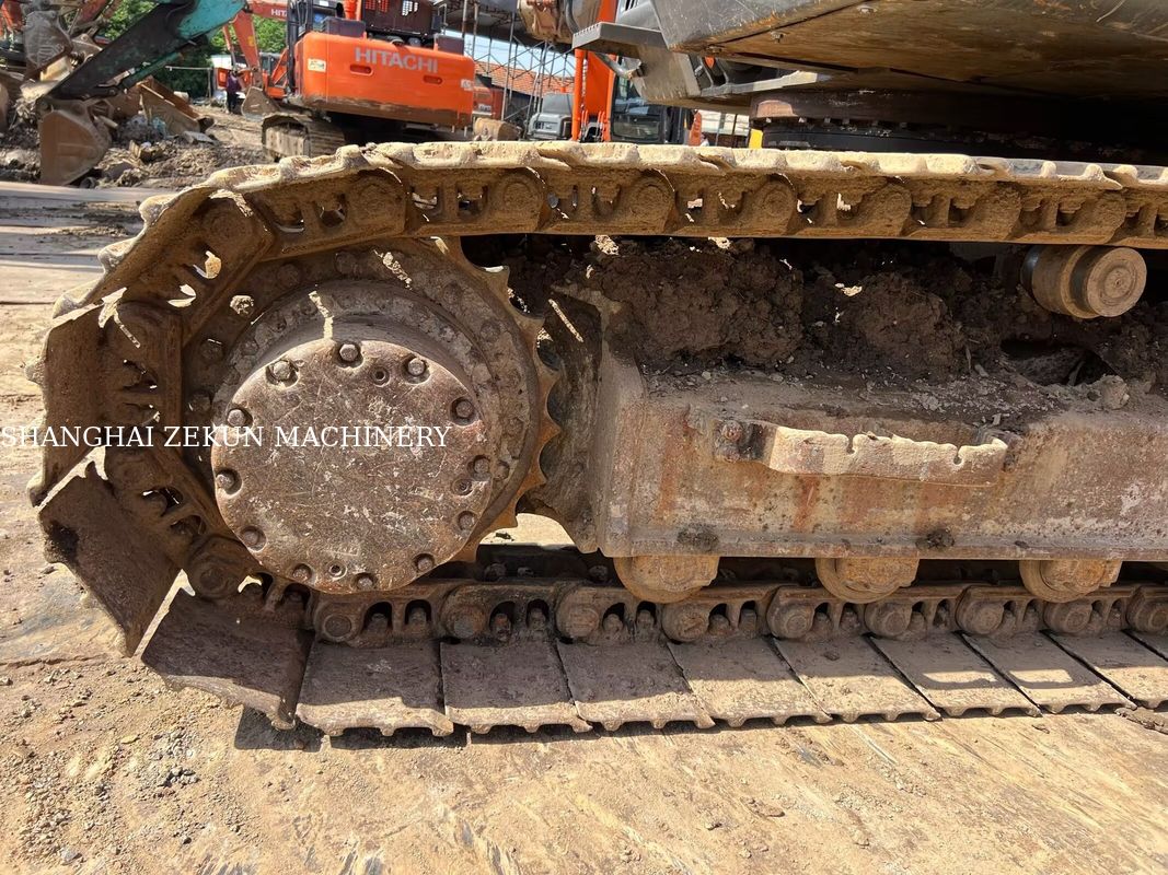 Hitachi ZX200-3G Excavator 12081hrs Travel Speed 3.5 / 5.5 Km/h Cab Features Multifunction Display