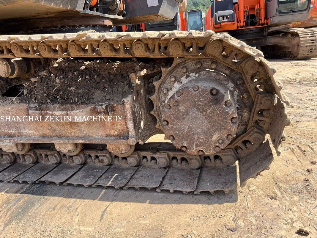 Hitachi ZX200-3G Excavator 12081hrs Travel Speed 3.5 / 5.5 Km/h Cab Features Multifunction Display