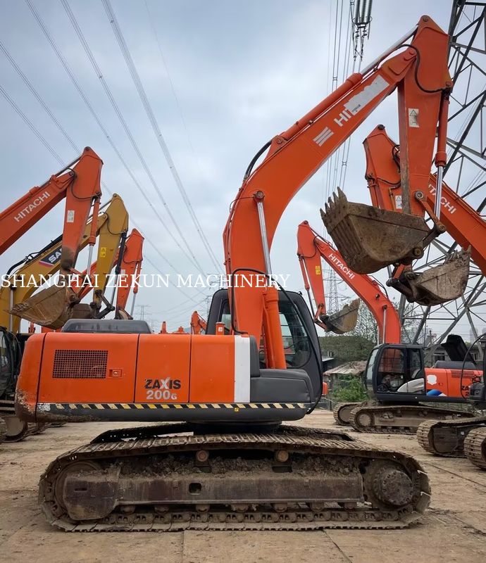 11051hrs Hitachi ZX200-3G Excavator With Bucket Capacity 0.8 – 1.0 M3