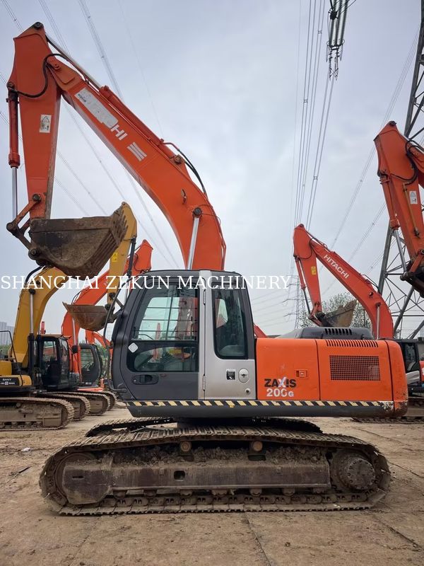 11051hrs Hitachi ZX200-3G Excavator With Bucket Capacity 0.8 – 1.0 M3