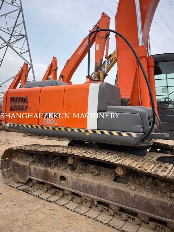 11051hrs Hitachi ZX200-3G Excavator With Bucket Capacity 0.8 – 1.0 M3
