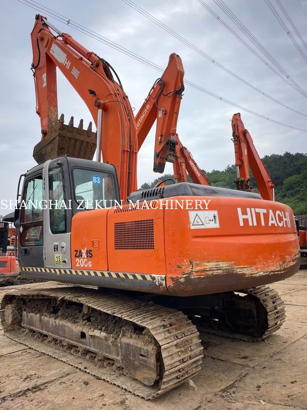 11051hrs Hitachi ZX200-3G Excavator With Bucket Capacity 0.8 – 1.0 M3