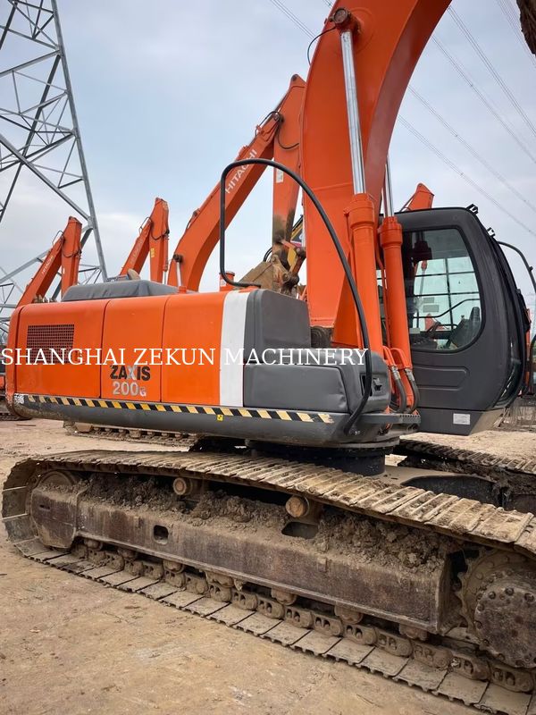 11051hrs Hitachi ZX200-3G Excavator With Bucket Capacity 0.8 – 1.0 M3