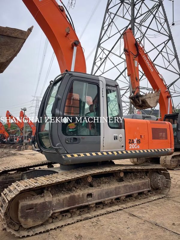 11051hrs Hitachi ZX200-3G Excavator With Bucket Capacity 0.8 – 1.0 M3