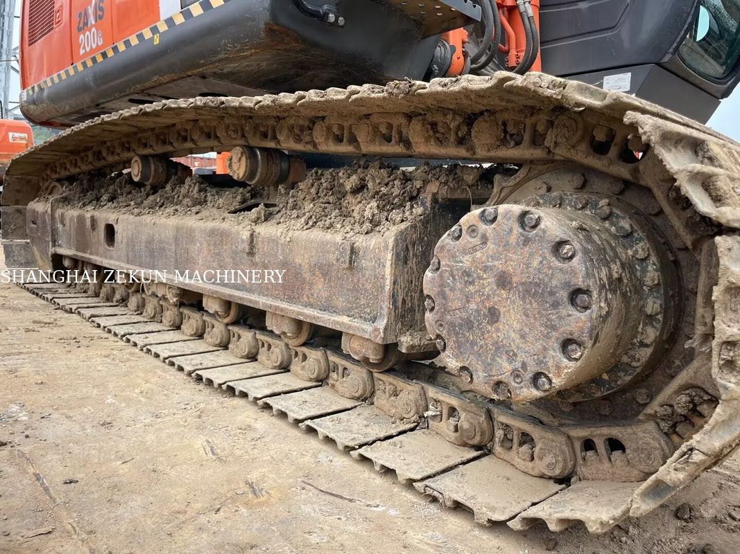 11051hrs Hitachi ZX200-3G Excavator With Bucket Capacity 0.8 – 1.0 M3