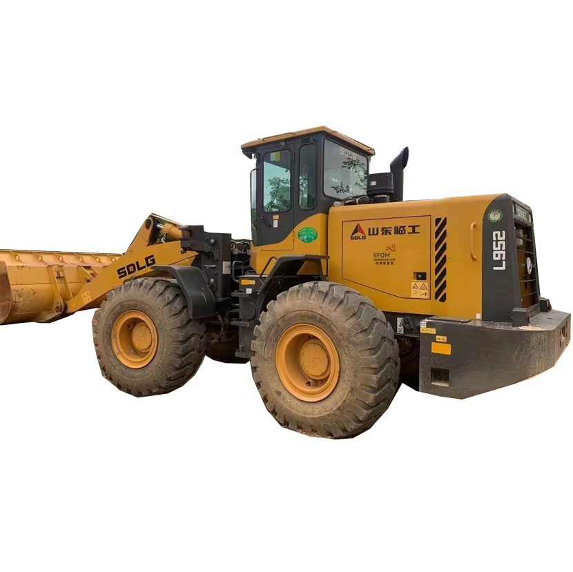 SDLG LG956L Used Mini Wheel Loader 2.8m3 Bucket with Hydraulic Pump